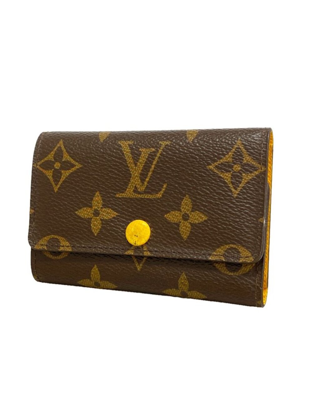 Louis Vuitton Key Case Monogram Multicles 6 Mimosa Key Holder